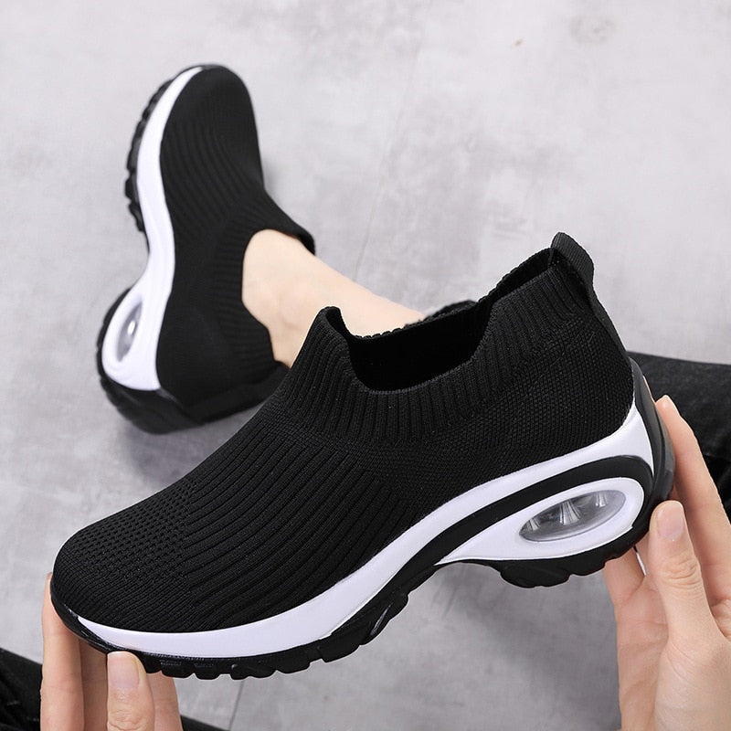 Atena – Comfort Sneakers - White - 40