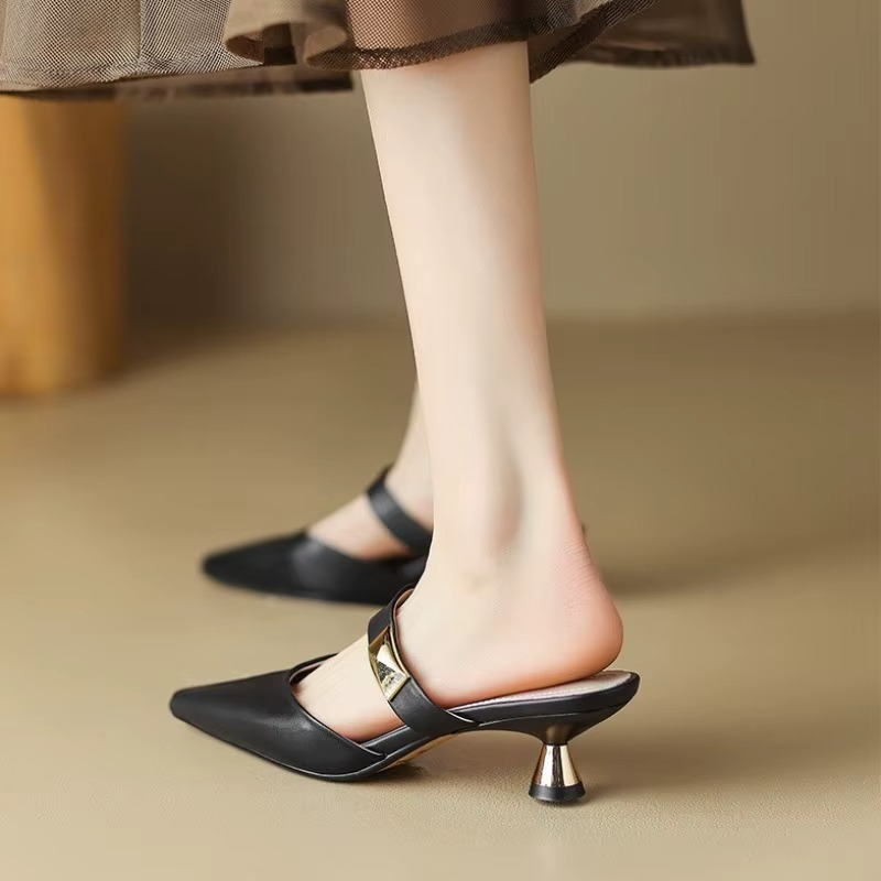 Paris – Comfort Shoes - Black - 39