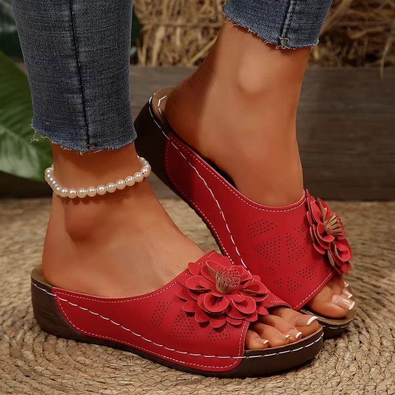 Rose Orthopedic Sandals