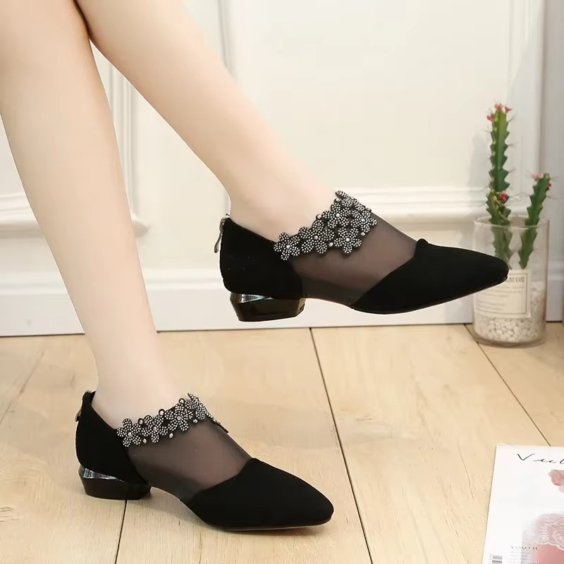 Elise – Comfort Shoes - Black - 40