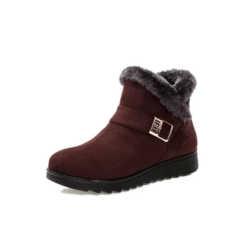 Lisbon – Women's Comfort Boots - Red - 37