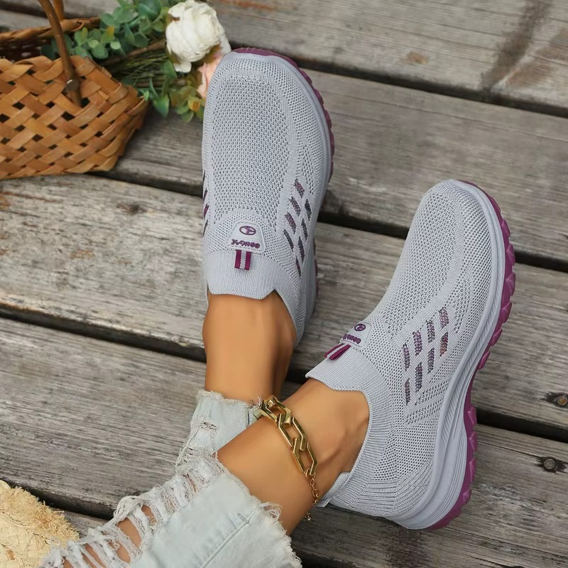 Skye – Comfort Sneakers - Black - 37