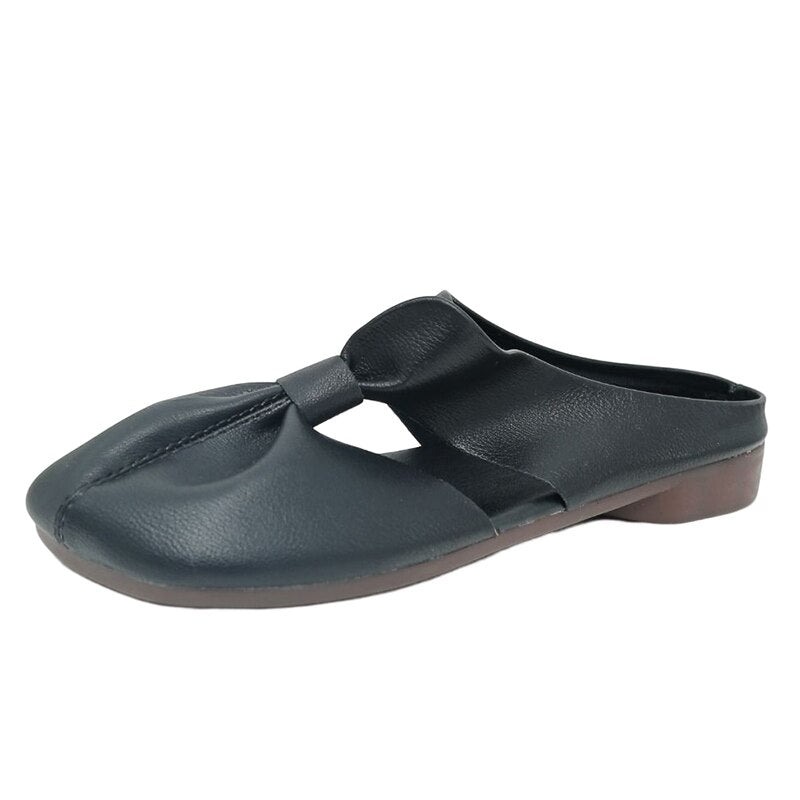 Lumina – Women's Comfort Sandals - Black - 35