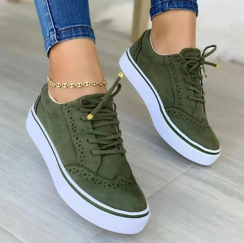 Harmony – Comfort Sneakers - Brown - 37