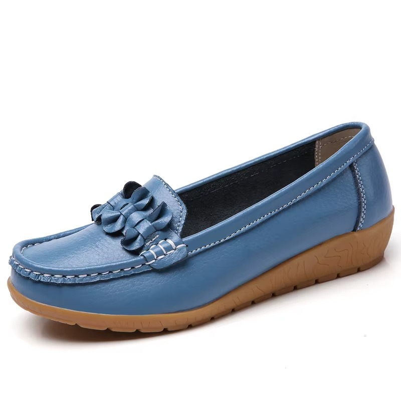 Light Step – Comfort Loafers - Beige - 36