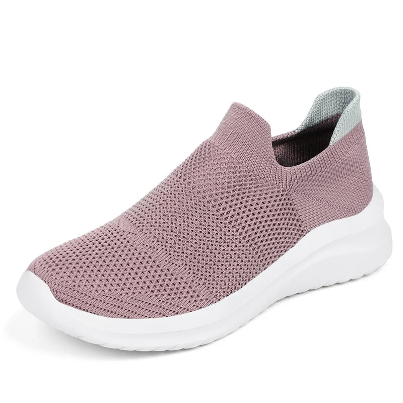 SportWalk – Comfort Athletic Sneakers - Black - 36