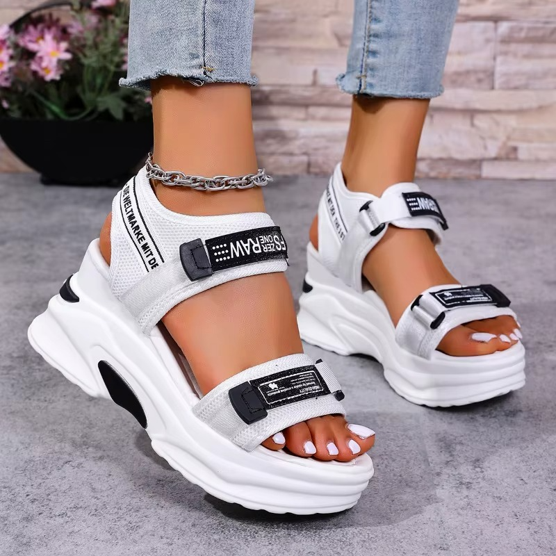 Stella – Women's Comfort Sandals - White - 37