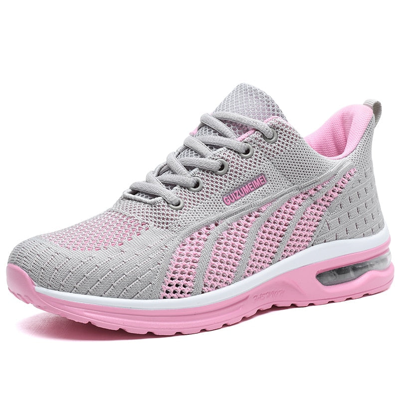 FlorenzaFlex – Comfort Sneakers - Gray - 35