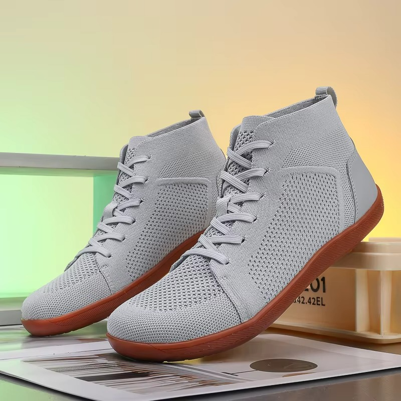 AirFlex – Women's Comfort Boots - Gray - 39
