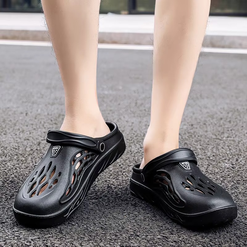 Sandália Masculina Flex Sport Leve e Confortável
