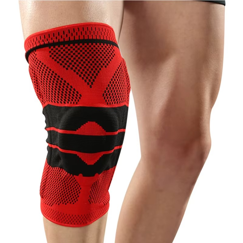 Orthoflex – Adjustable Knee Support - Red - XL
