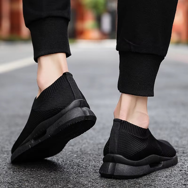 MoveFlex – Comfort Sneakers - Black/White - 39