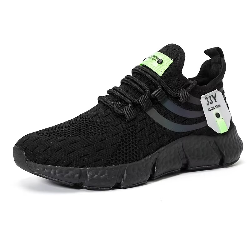RunFit – Men's Comfort Sneakers - White - 34