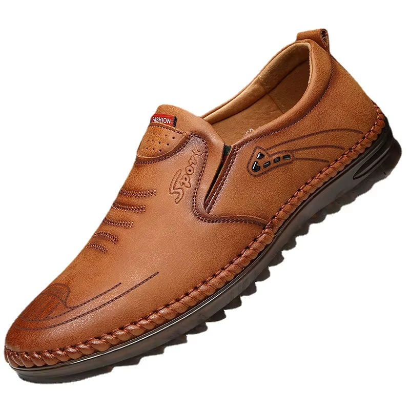 Italian Shoes1 – Men's Comfort Shoes - White - 40
