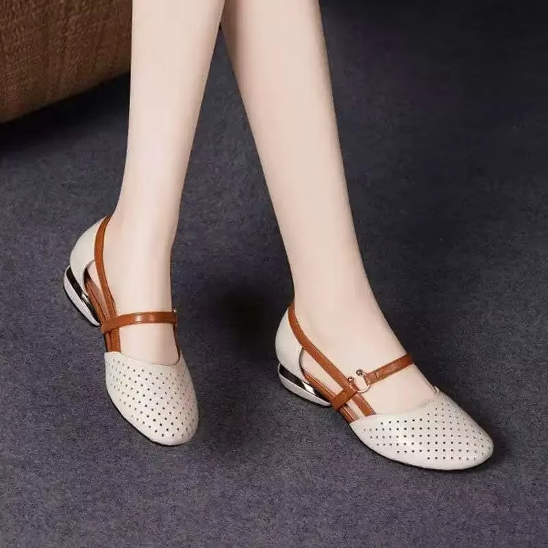 Antonella – Comfort Shoes – Style 2 - White - 36