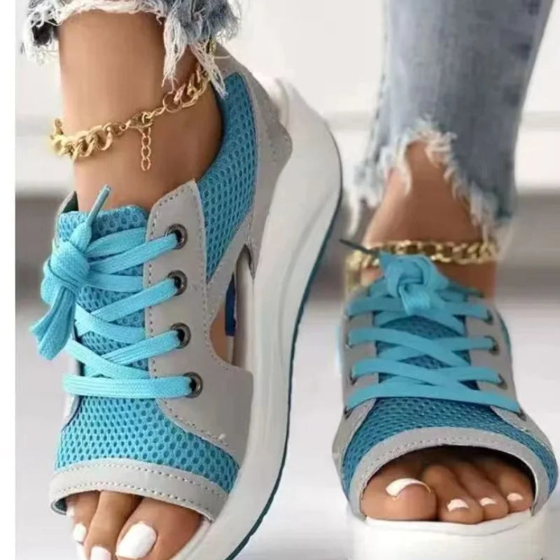 Gentle Breeze – Comfort Sneakers - Pink - 37