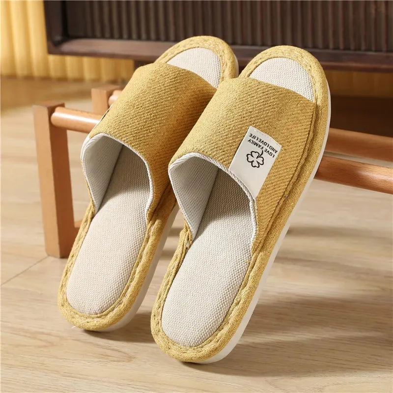 Fluffy – Women's Soft Slippers - Gray - 35