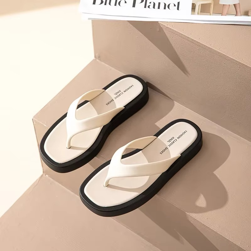 Classic – Women's Flip-Flops - Black - 37
