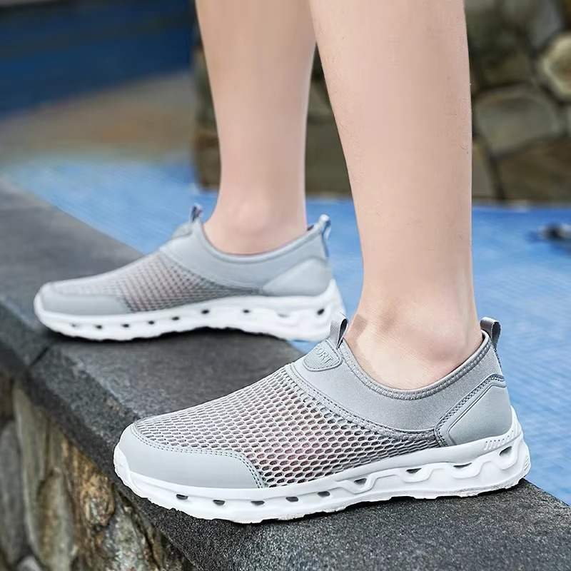 Falcon – Comfort Sneakers - Gray - 38