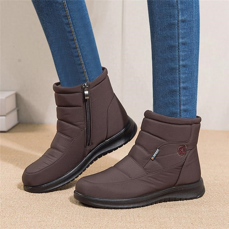 Julie – Women's Comfort Boots - Black - 38