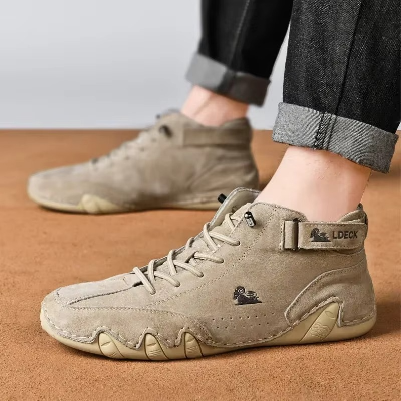 LDECK – Comfort Sneakers - Gray - 37