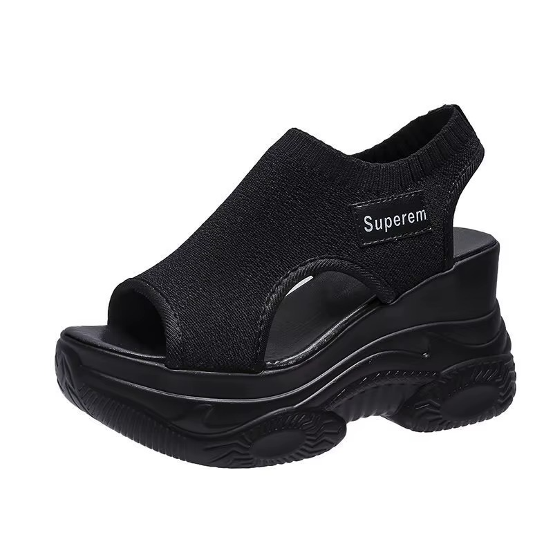 Imperial – Women's Comfort Sandals - Black - 36