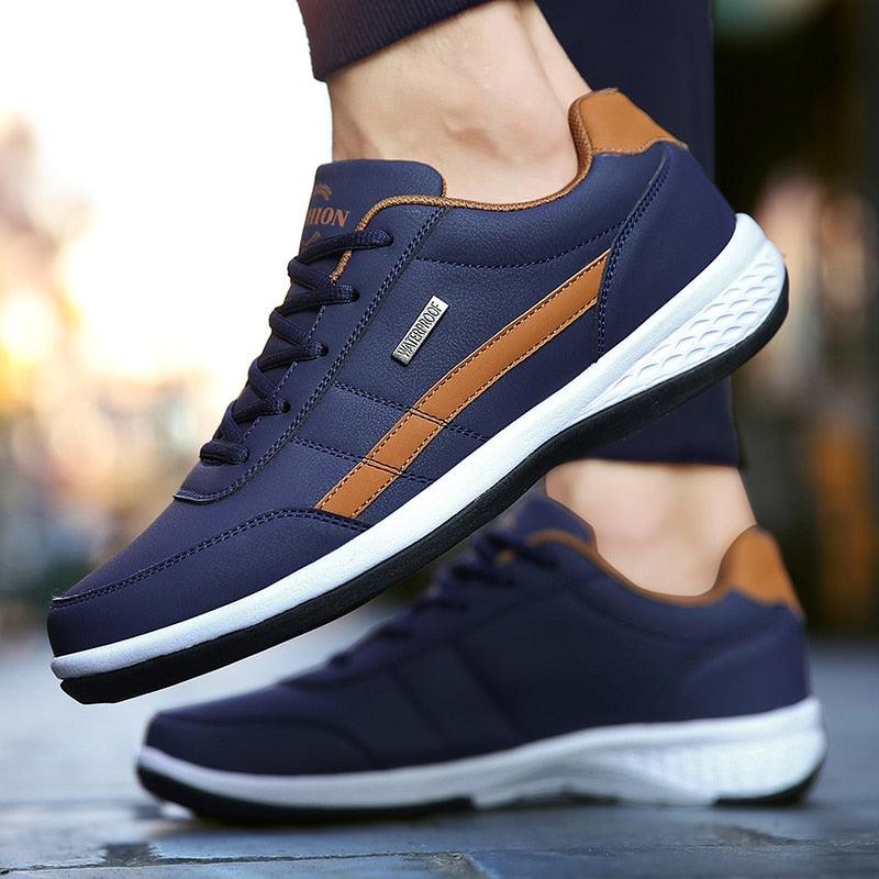 Atlas – Comfort Sneakers - Blue - 39