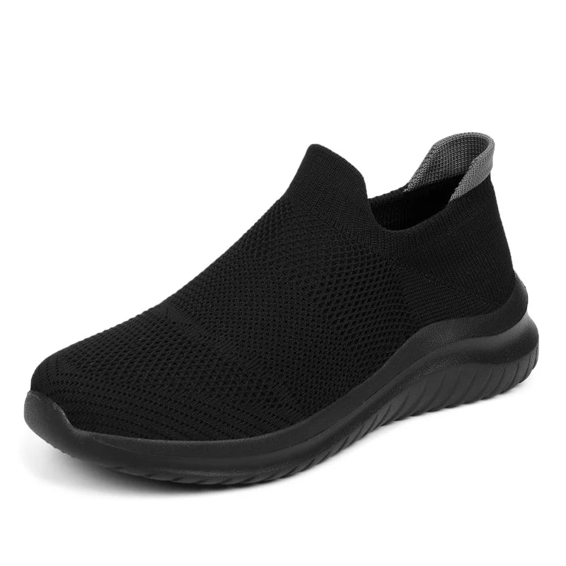 SportWalk – Comfort Athletic Sneakers - Black/White - 42