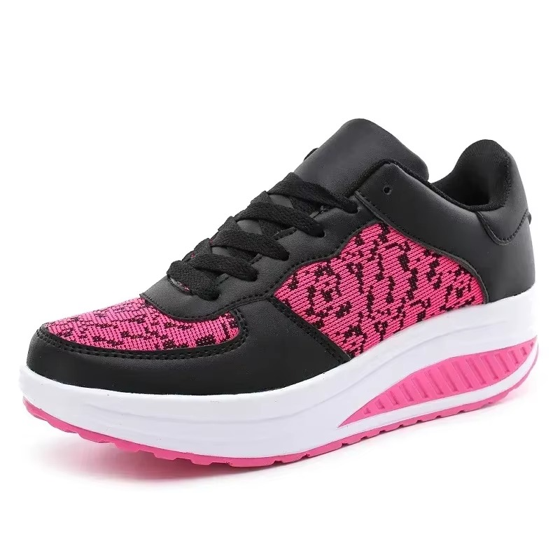 Comfort Line – Comfort Sneakers - Black/White - 38