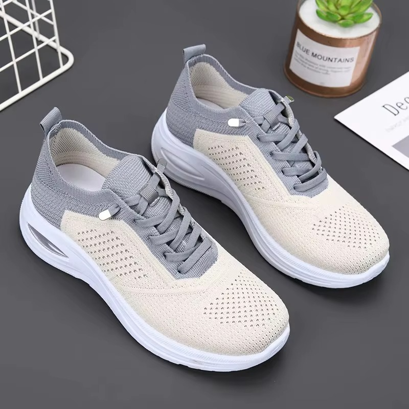 Velra – Women's Comfort Sneakers - Blue - 37