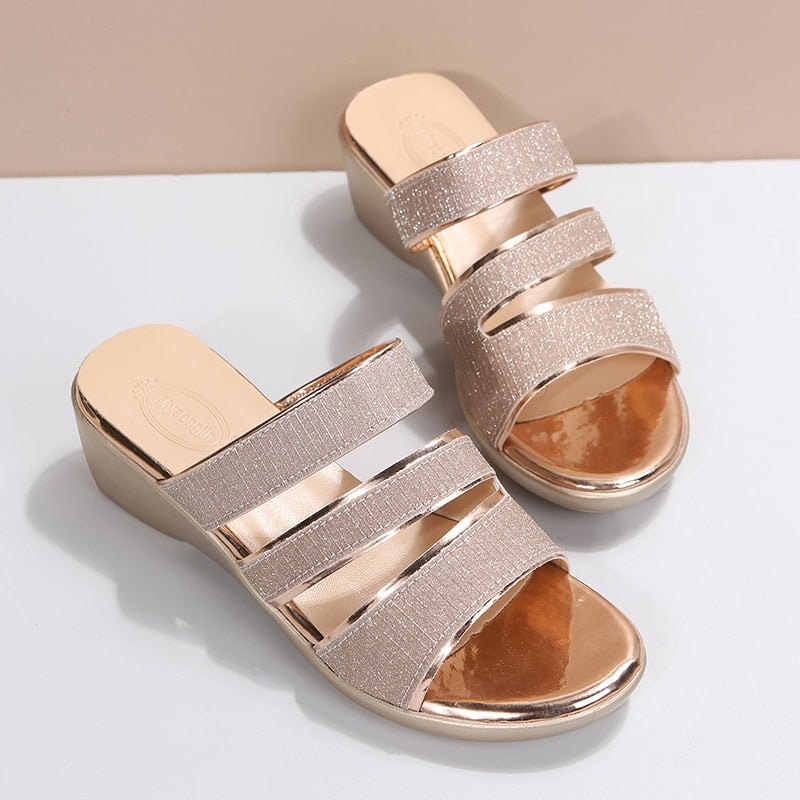 Mermaid Orthopedic Sandals