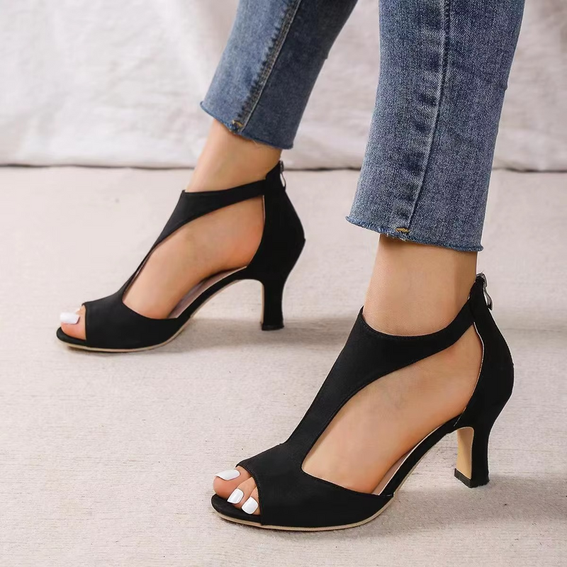 Scarllet Orthopedic Heels