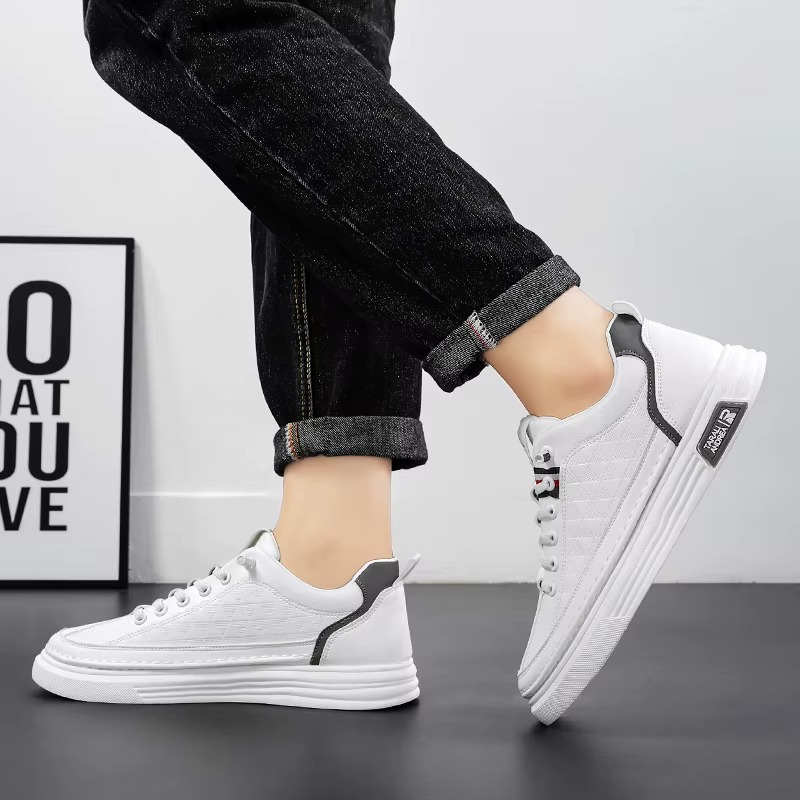 Neo Casual – Comfort Sneakers - White - 40