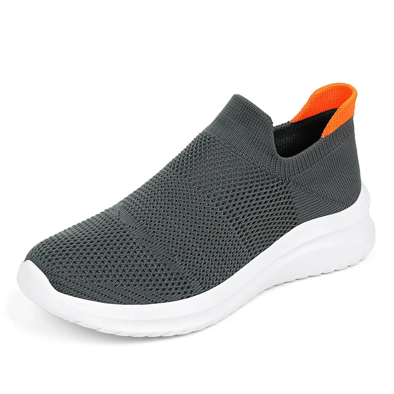 SportWalk – Comfort Athletic Sneakers - Black - 35