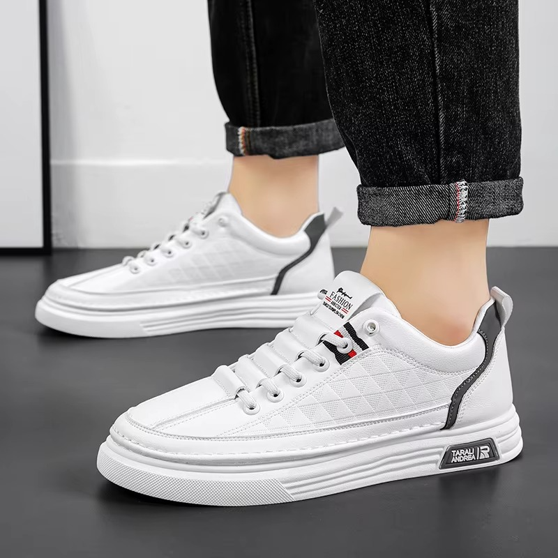 Neo Casual – Comfort Sneakers - White - 42