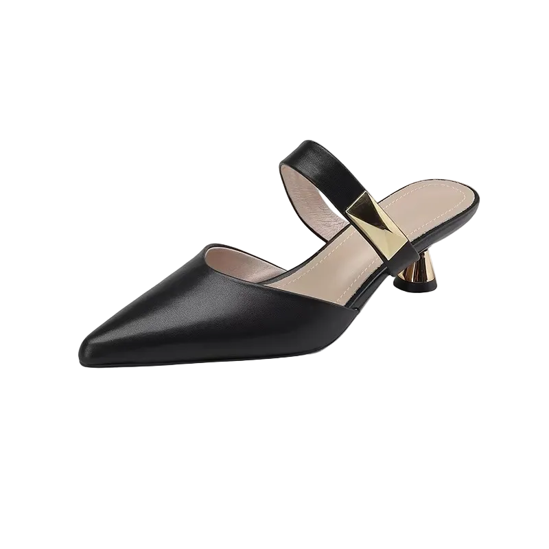 Paris – Comfort Shoes - Black - 35