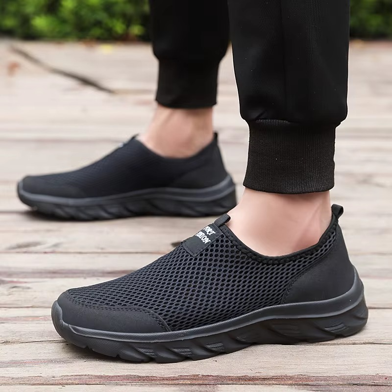 Hyper Comfort – Comfort Sneakers - Black/White - 37