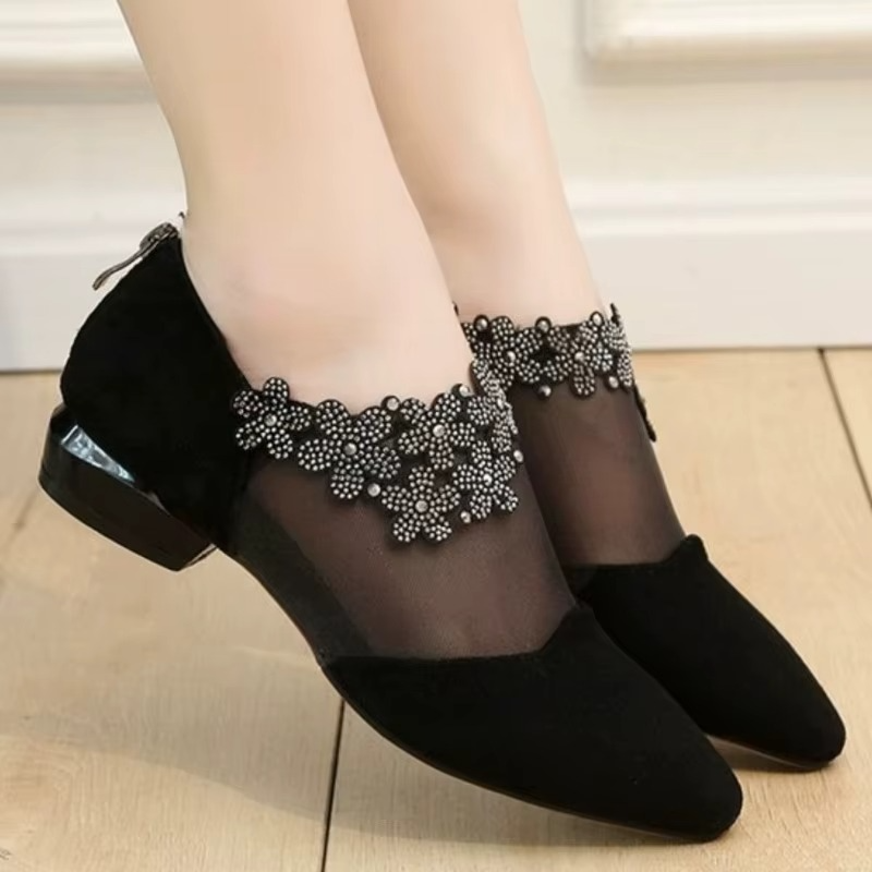 Elise – Comfort Shoes - Black - 38
