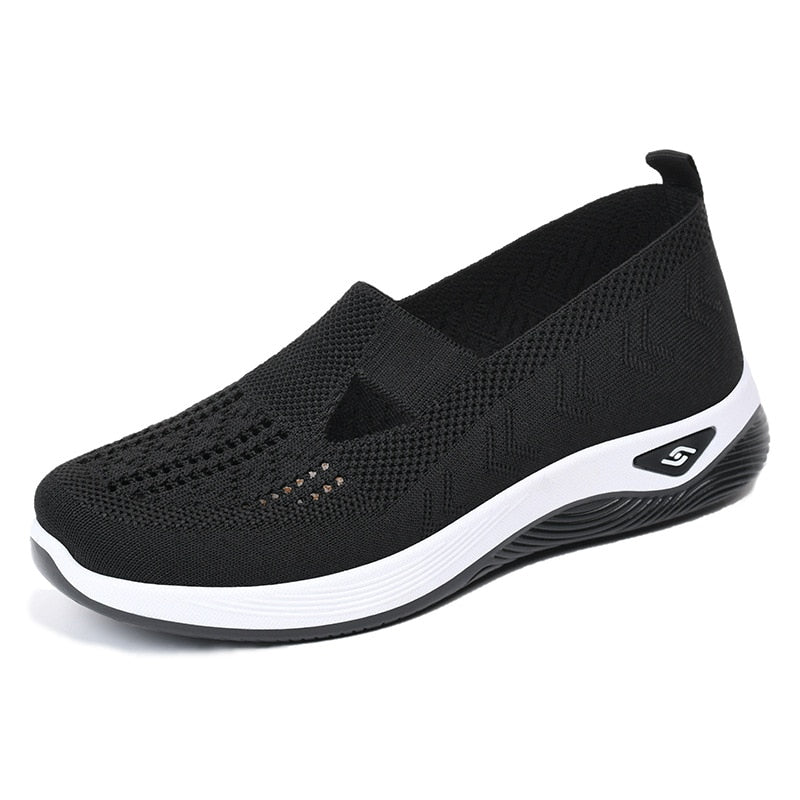Comfort Plus – Comfort Sneakers - Black - 35