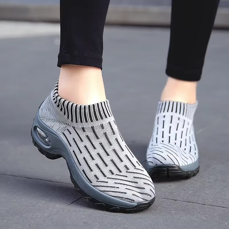AirBoost – Comfort Sneakers - Dark Gray - 37