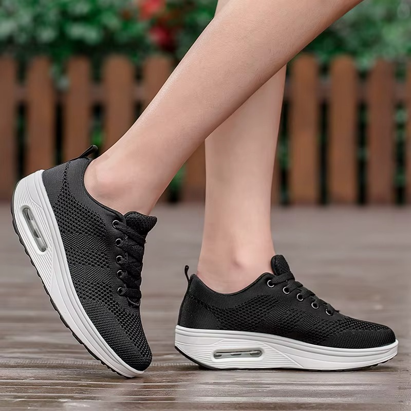 Comfy Air – Comfort Sneakers - Black - 36