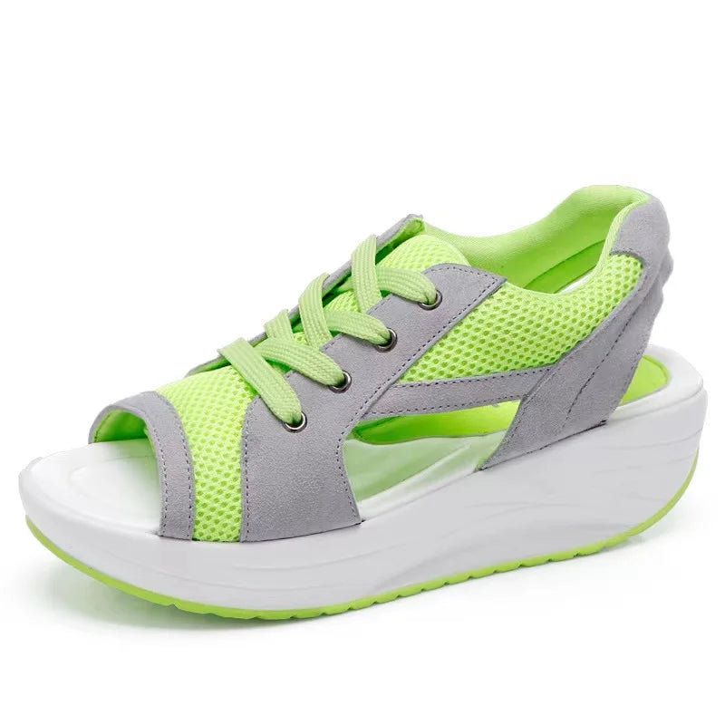 Gentle Breeze – Comfort Sneakers - Black - 35