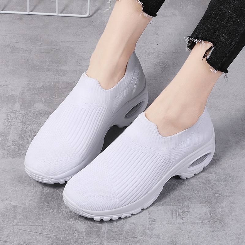 Atena – Comfort Sneakers - White - 37