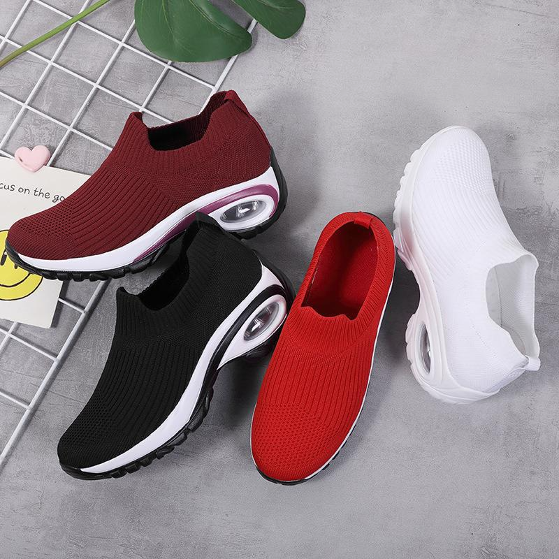 Atena – Comfort Sneakers - White - 41
