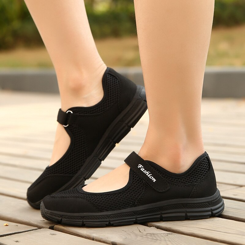 Fashion Slim – Comfort Sneakers - Black - 39