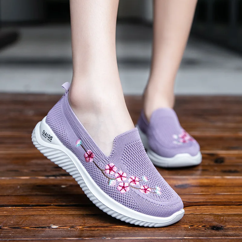 Flower – Comfort Sneakers - Black - 40