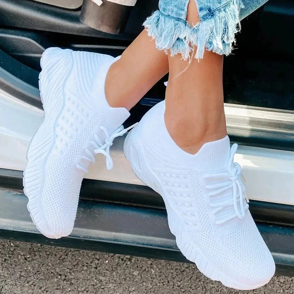 Comfort Max – Comfort Sneakers - White - 41