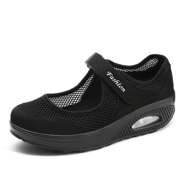 New Comfort – Comfort Sneakers - Black - 40