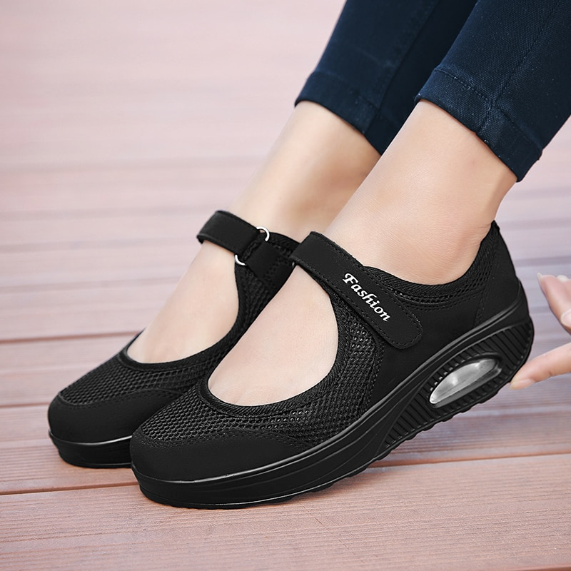 New Comfort – Comfort Sneakers - Black - 38