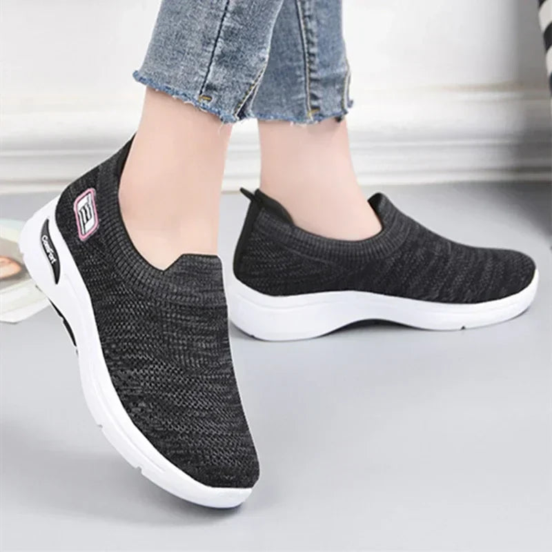 Comfort Slim – Comfort Sneakers - Gray - 38